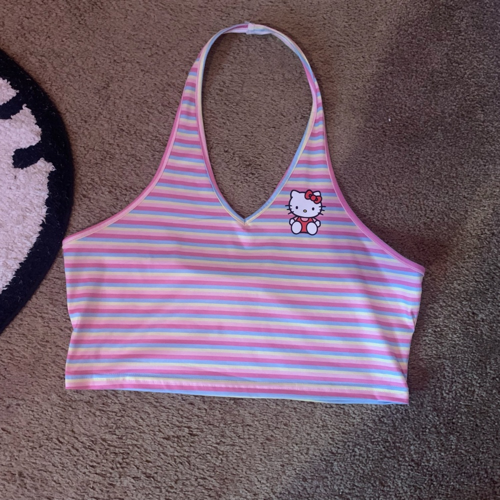 Hello Kitty, crop top